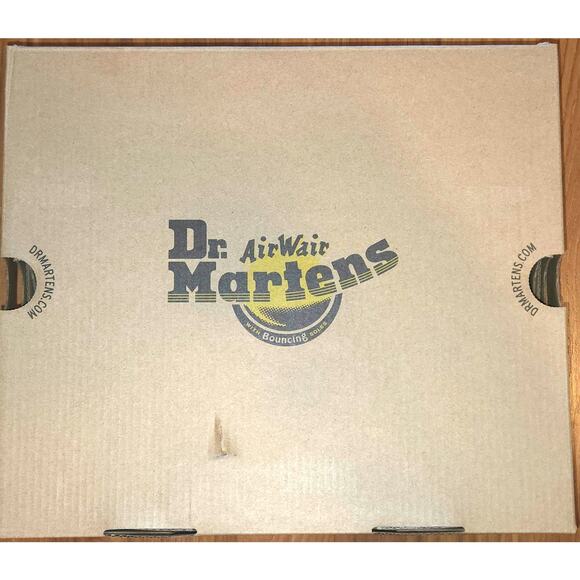 Dr Martens 1460 Deep Blue Crushed Velvet Boots - US 8 - Picture 8 of 8